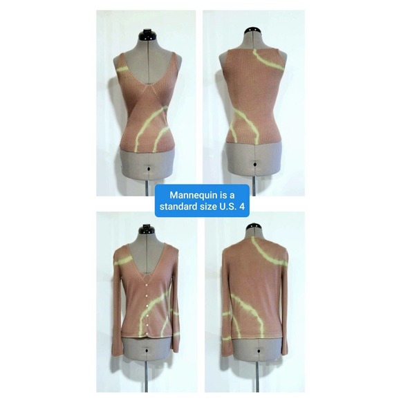 FRANCK NAMANI cashmere-silk sweater & top twinset 2-pc set $2,280 it-40 / us-4 - Picture 11 of 11